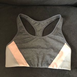 Only navy sports bra